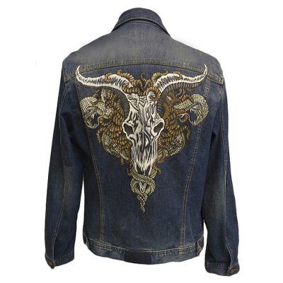 Chaqueta Vaquera <br>"EL HORMIGUERO"