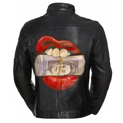 Chaqueta Piel<br>"LONDON"