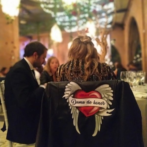 Regalo personalizado chaqueta boda